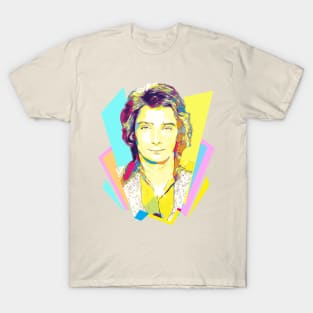 Wpap Art Barry Manilow T-Shirt